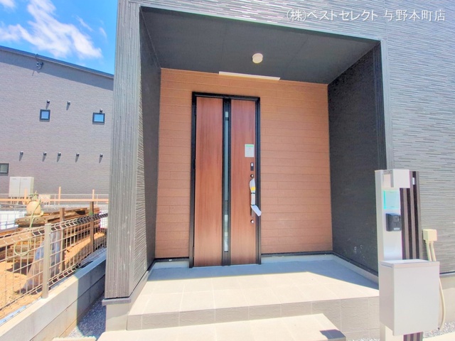 埼玉県さいたま市桜区大字白鍬の新築戸建て完成写真 2025年7月29日撮影