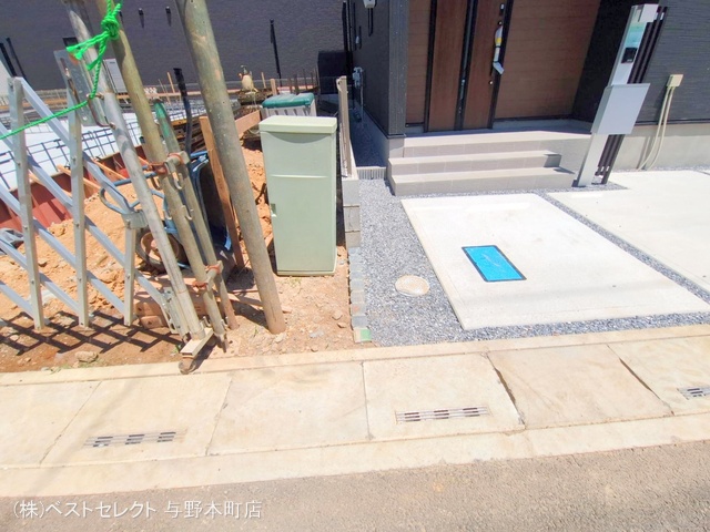 埼玉県さいたま市桜区大字白鍬の新築戸建て完成写真 2025年7月29日撮影