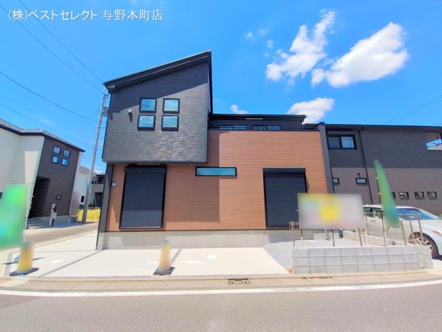 埼玉県さいたま市桜区大字白鍬の新築戸建て完成写真 2025年7月29日撮影