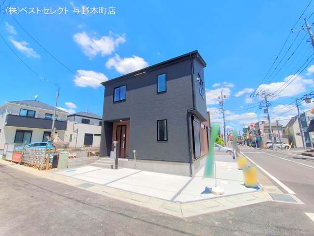 埼玉県さいたま市桜区大字白鍬の新築戸建て完成写真 2025年7月29日撮影