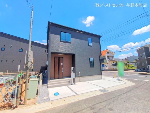 埼玉県さいたま市桜区大字白鍬の新築戸建て完成写真 2025年7月29日撮影