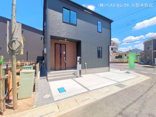 埼玉県さいたま市桜区大字白鍬の新築戸建て完成写真 2025年7月29日撮影