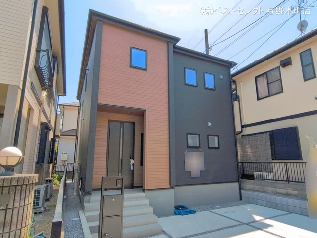 埼玉県さいたま市南区大字大谷口の新築戸建て完成写真 2026年4月16日撮影