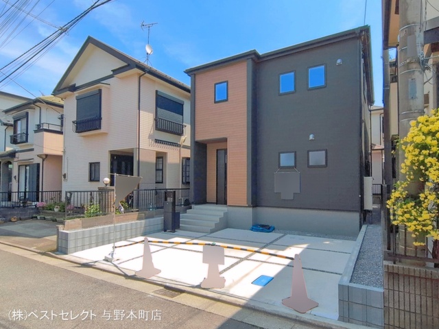 埼玉県さいたま市南区大字大谷口の新築戸建て完成写真 2026年4月16日撮影