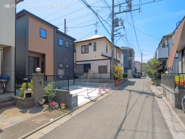 埼玉県さいたま市南区大字大谷口の新築戸建て完成写真 2026年4月16日撮影