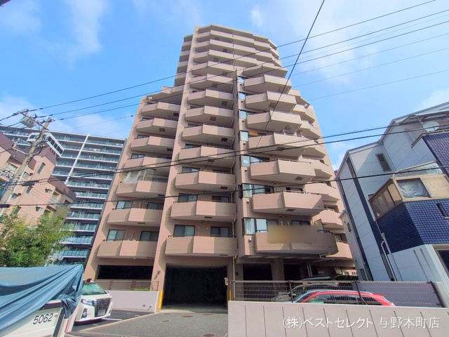 埼玉県さいたま市浦和区常盤３丁目のマンション『コート北浦和』外観写真 2025年9月9日撮影