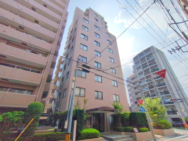 埼玉県さいたま市浦和区常盤３丁目のマンション『コート北浦和』外観写真 2025年9月9日撮影