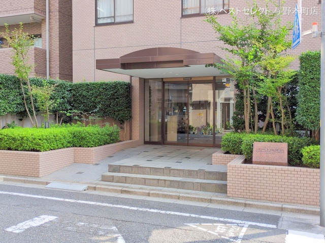 埼玉県さいたま市浦和区常盤３丁目のマンション『コート北浦和』外観写真 2025年9月9日撮影