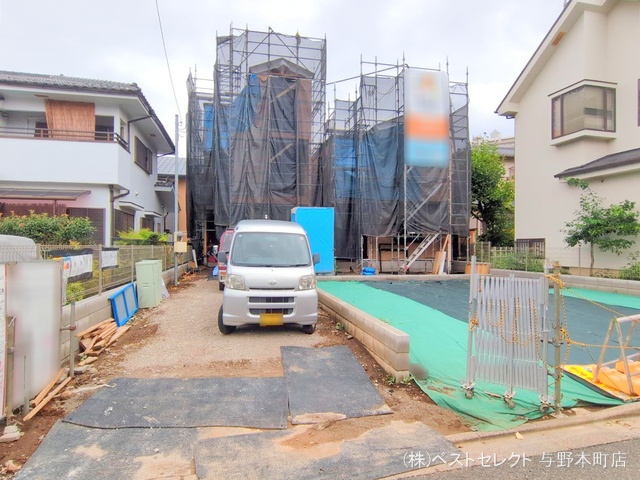 埼玉県さいたま市中央区下落合2丁目の新築戸建て上棟写真 2025年9月11日撮影