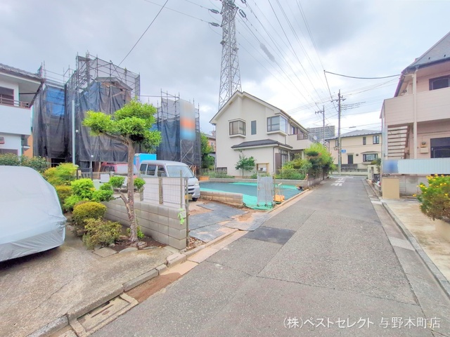 埼玉県さいたま市中央区下落合2丁目の新築戸建て上棟写真 2025年9月11日撮影