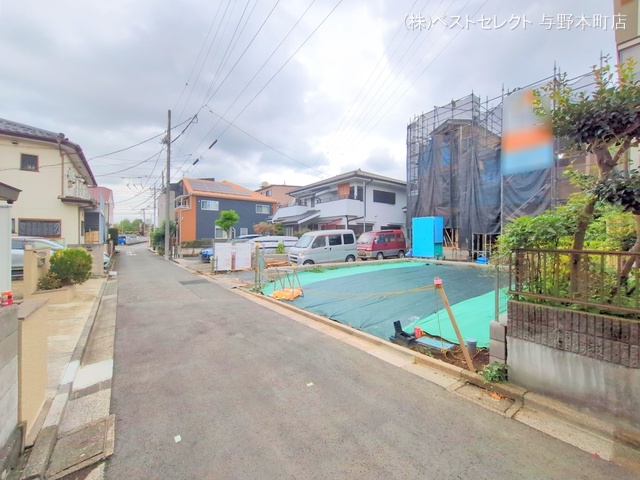 埼玉県さいたま市中央区下落合2丁目の新築戸建て上棟写真 2025年9月11日撮影