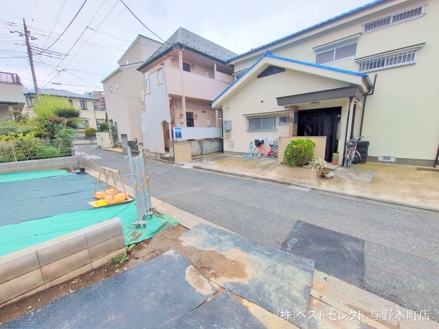 埼玉県さいたま市中央区下落合2丁目の新築戸建て上棟写真 2025年9月11日撮影
