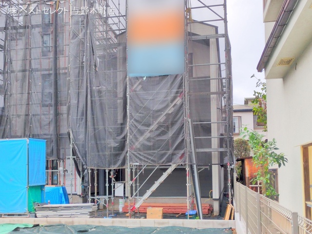 埼玉県さいたま市中央区下落合２丁目-新築戸建てのシート写真