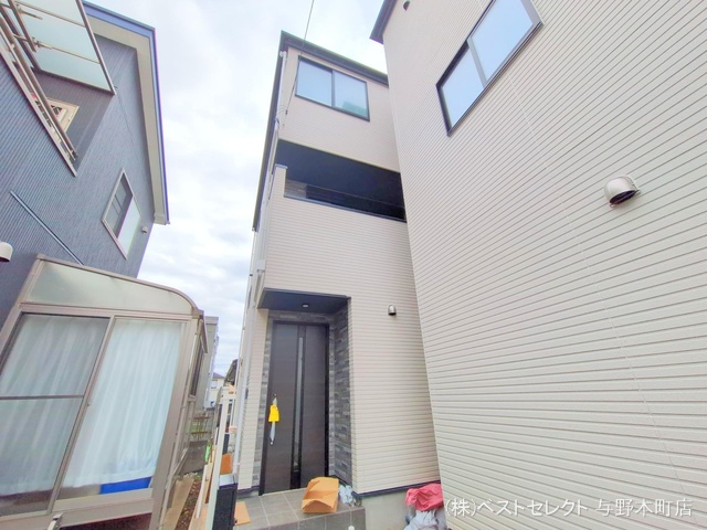 埼玉県さいたま市浦和区本太３丁目の新築戸建て完成写真 2025年11月10日撮影