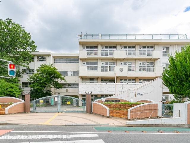さいたま市立中島小学校 距離500m