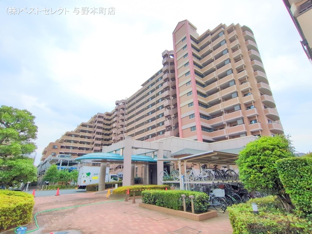 埼玉県さいたま市桜区南元宿２丁目-中古マンション-ライオンズガーデンシティ浦和のマンション写真