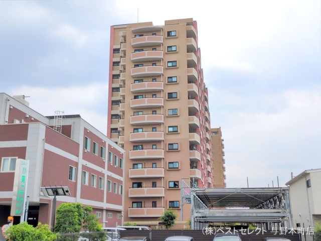 埼玉県さいたま市桜区南元宿2丁目のマンション『ライオンズガーデンシティ浦和』外観写真 2025年6月12日撮影