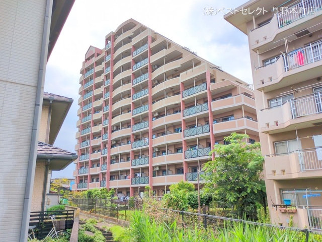 埼玉県さいたま市桜区南元宿2丁目のマンション『ライオンズガーデンシティ浦和』外観写真 2025年6月12日撮影