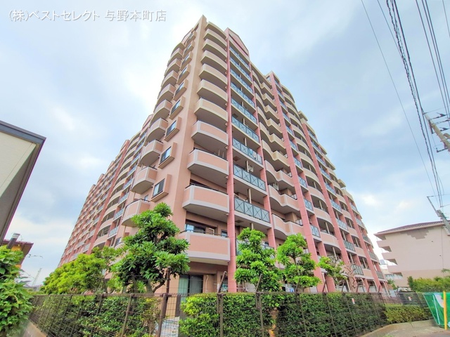 埼玉県さいたま市桜区南元宿2丁目のマンション『ライオンズガーデンシティ浦和』外観写真 2025年6月12日撮影
