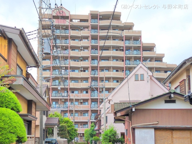 埼玉県さいたま市桜区南元宿2丁目のマンション『ライオンズガーデンシティ浦和』外観写真 2025年6月12日撮影
