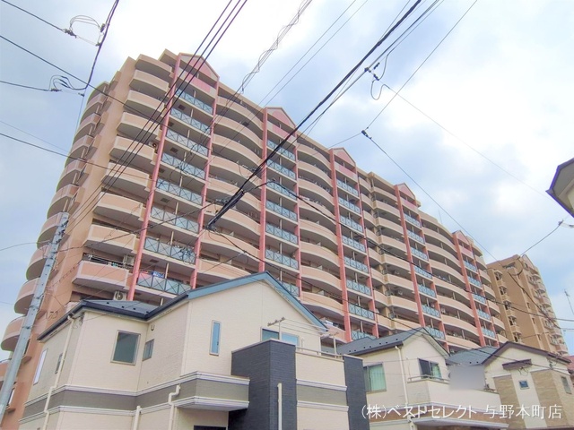 埼玉県さいたま市桜区南元宿2丁目のマンション『ライオンズガーデンシティ浦和』外観写真 2025年6月12日撮影