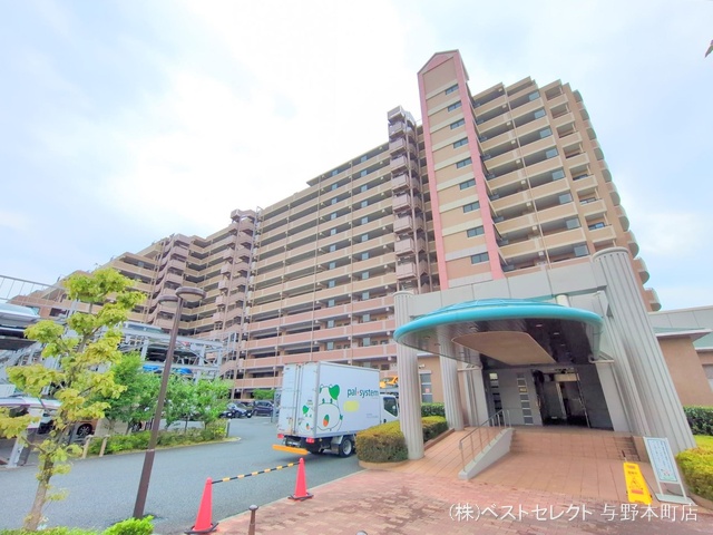 埼玉県さいたま市桜区南元宿2丁目のマンション『ライオンズガーデンシティ浦和』外観写真 2025年6月12日撮影