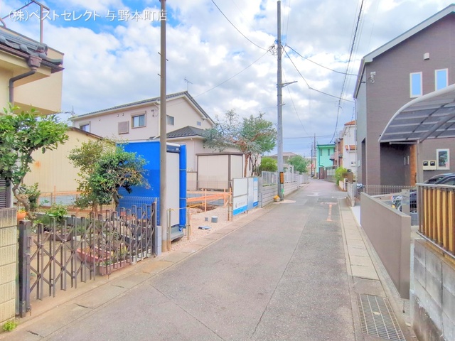 埼玉県さいたま市中央区八王子２丁目の新築戸建て基礎写真 2025年11月10日撮影