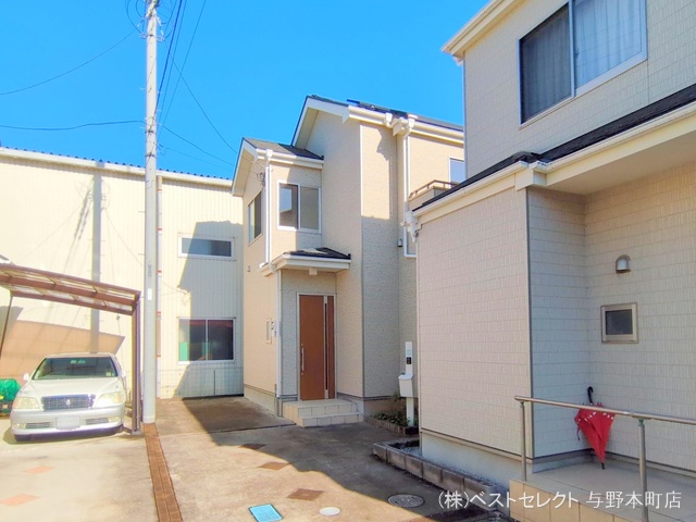 埼玉県さいたま市桜区道場２丁目の中古戸建て完成写真 2025年10月16日撮影