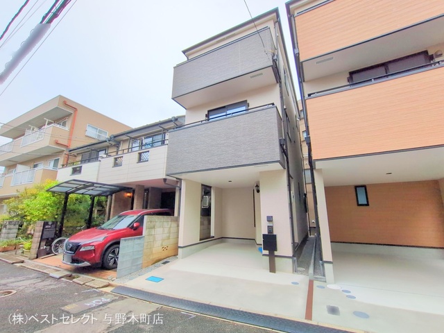 埼玉県さいたま市南区大谷場２丁目の新築戸建て完成写真 2025年10月19日撮影