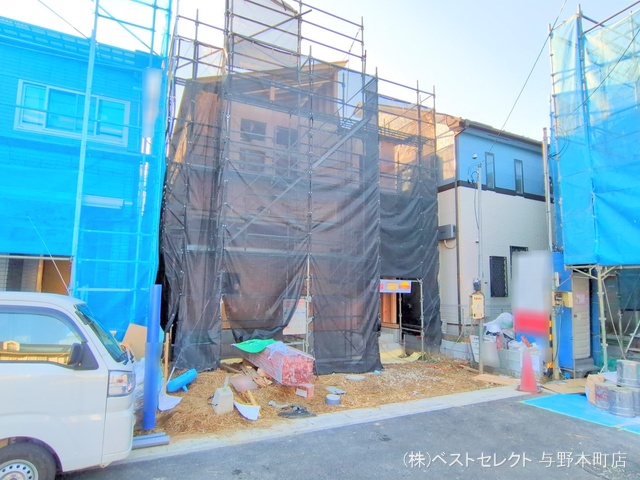 埼玉県さいたま市桜区田島５丁目の新築戸建て上棟写真 2025年11月16日撮影