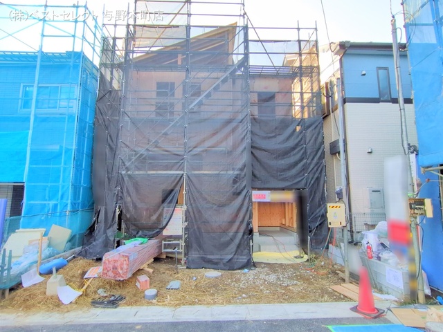 埼玉県さいたま市桜区田島５丁目の新築戸建て上棟写真 2025年11月16日撮影