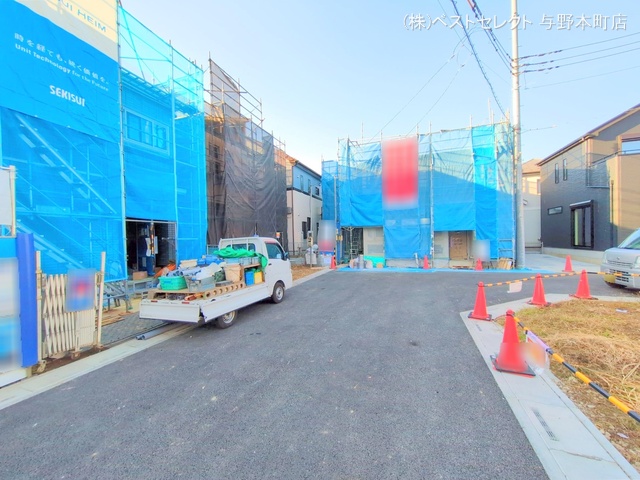 埼玉県さいたま市桜区田島５丁目の新築戸建て上棟写真 2025年11月16日撮影