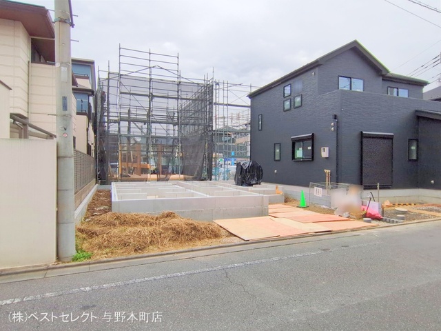 埼玉県さいたま市桜区田島５丁目の新築戸建て基礎写真 2025年11月12日撮影