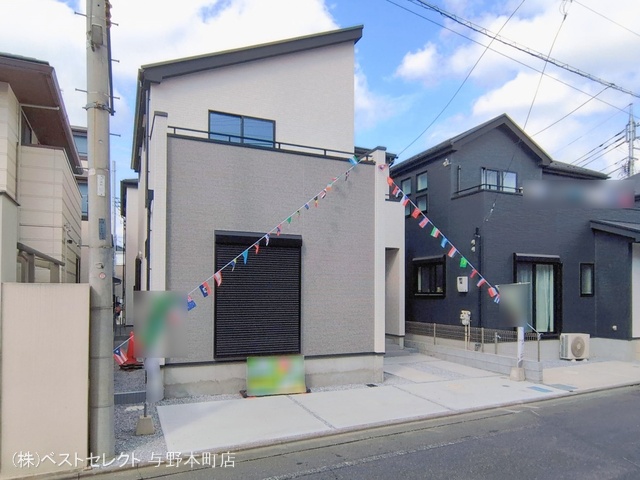 埼玉県さいたま市桜区田島５丁目の新築戸建て完成写真 2026年2月17日撮影