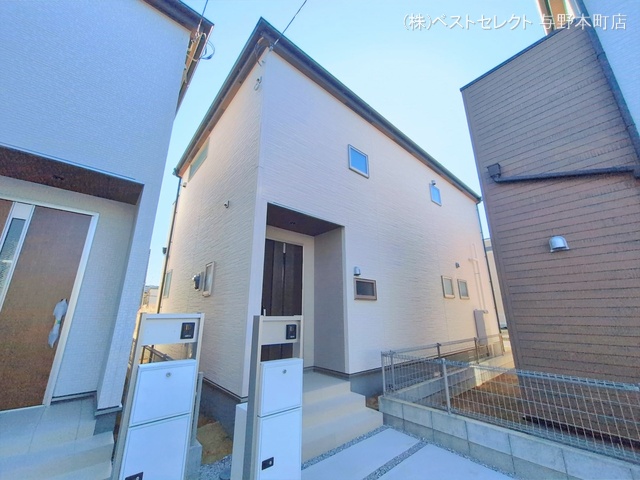 埼玉県さいたま市浦和区皇山町の新築戸建て完成写真 2026年2月2日撮影