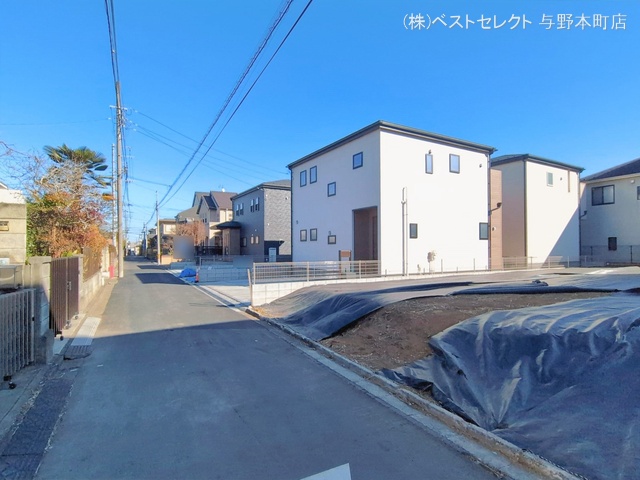 埼玉県さいたま市浦和区皇山町の新築戸建て完成写真 2026年2月2日撮影