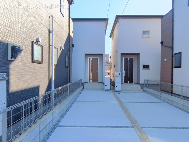 埼玉県さいたま市浦和区皇山町の新築戸建て完成写真 2026年2月2日撮影