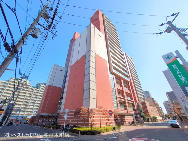 埼玉県さいたま市中央区大字下落合のマンション『スカイレジデンシャルタワーズノースウィング』外観写真 2025年11月6日撮影