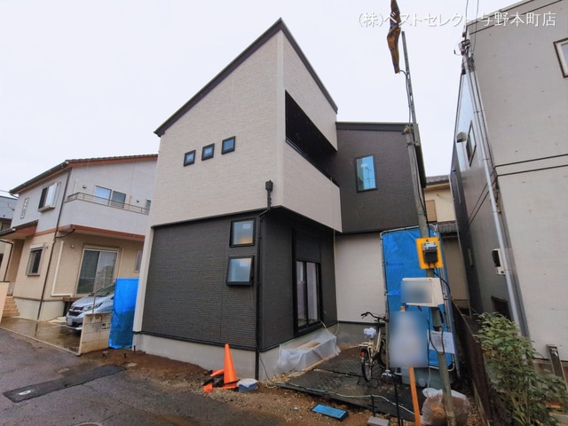 埼玉県さいたま市浦和区木崎１丁目の新築戸建て外構写真 2026年3月2日撮影