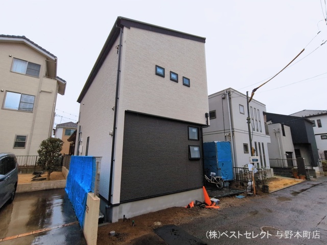 埼玉県さいたま市浦和区木崎１丁目の新築戸建て外構写真 2026年3月2日撮影