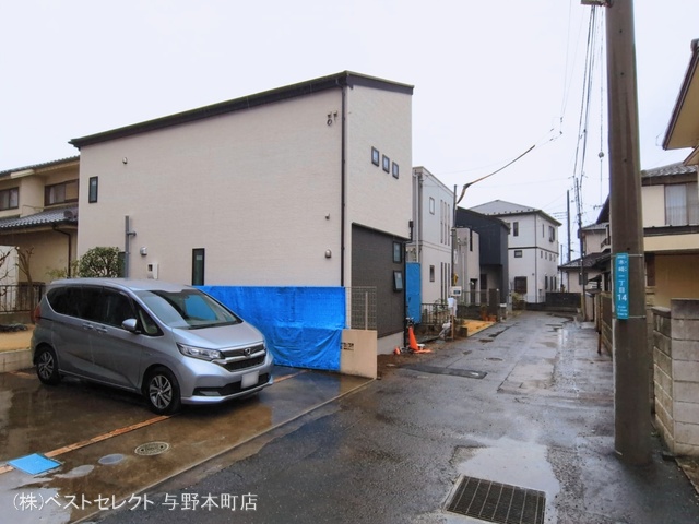 埼玉県さいたま市浦和区木崎１丁目の新築戸建て外構写真 2026年3月2日撮影