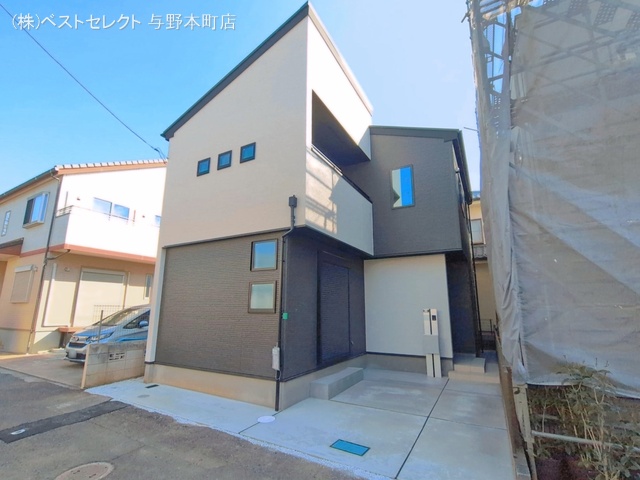 埼玉県さいたま市浦和区木崎１丁目の新築戸建て完成写真 2026年3月23日撮影