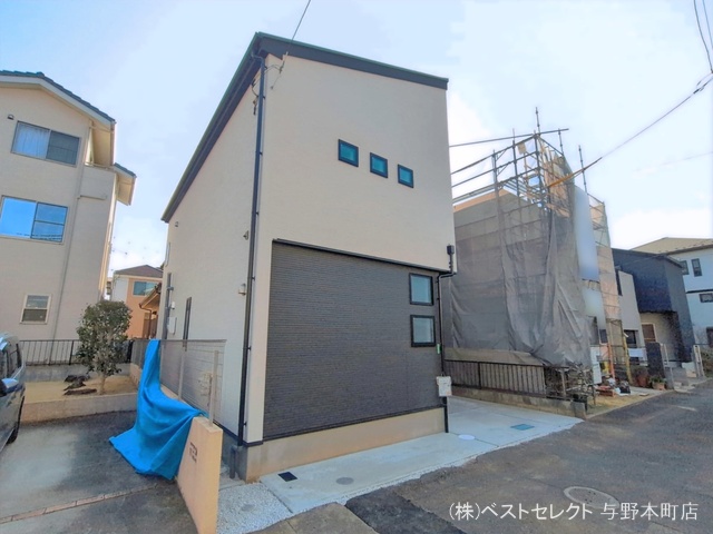 埼玉県さいたま市浦和区木崎１丁目の新築戸建て完成写真 2026年3月23日撮影