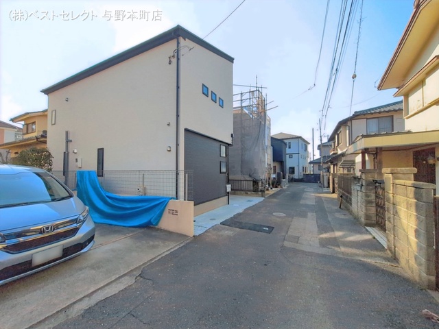 埼玉県さいたま市浦和区木崎１丁目の新築戸建て完成写真 2026年3月23日撮影