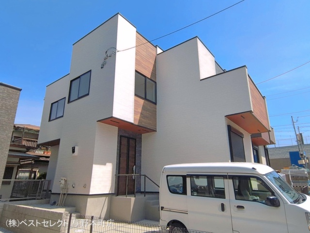 埼玉県さいたま市南区大字太田窪の新築戸建て完成写真 2026年4月16日撮影