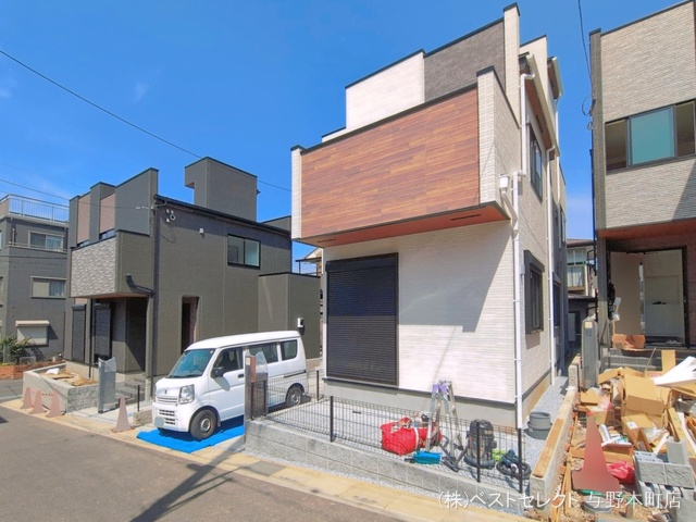 埼玉県さいたま市南区大字太田窪の新築戸建て完成写真 2026年4月16日撮影