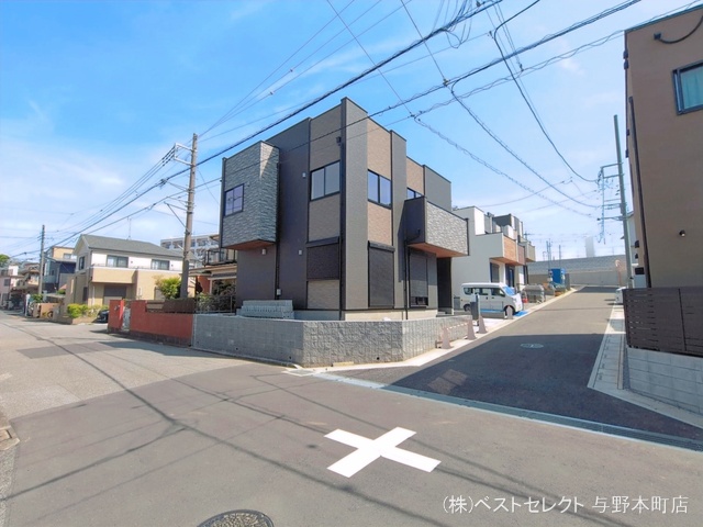 埼玉県さいたま市南区大字太田窪の新築戸建て完成写真 2026年4月16日撮影