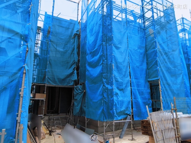 埼玉県さいたま市南区大字太田窪の新築戸建てシート写真 2026年3月1日撮影