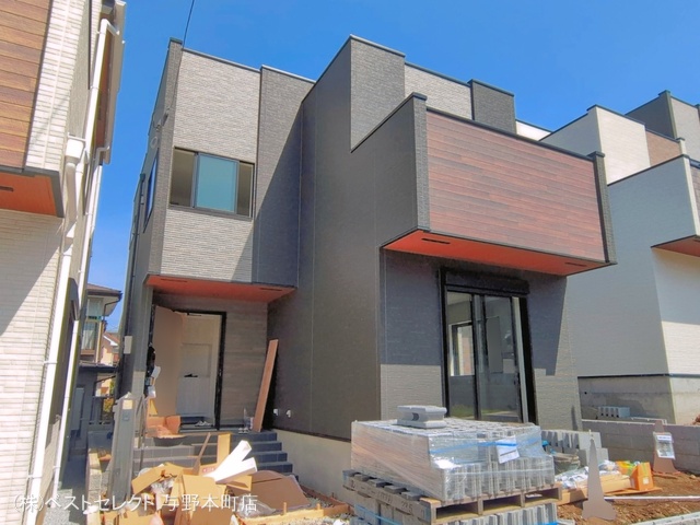 埼玉県さいたま市南区大字太田窪の新築戸建て外構写真 2026年4月16日撮影