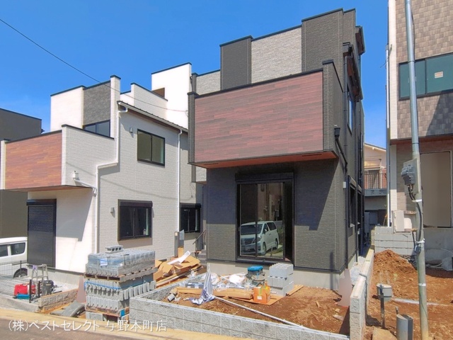 埼玉県さいたま市南区大字太田窪の新築戸建て外構写真 2026年4月16日撮影